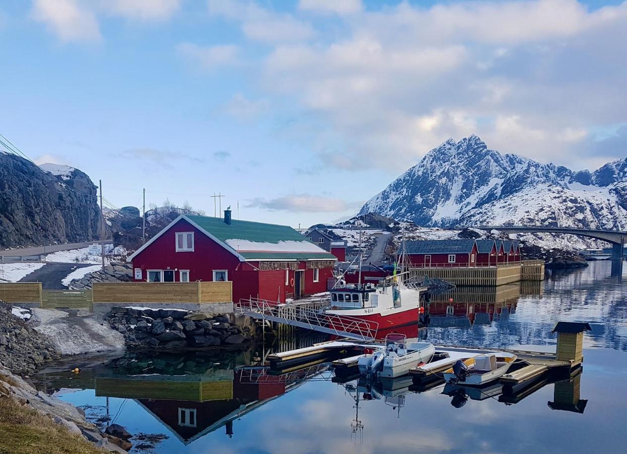 Fishermans Rorbu 3 - Lofoten 拉姆贝格 外观 照片