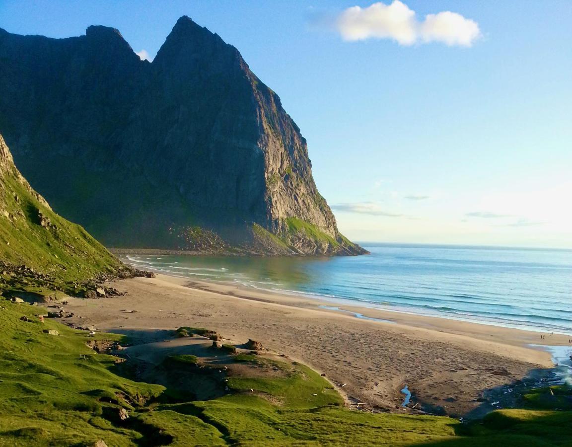 Fishermans Rorbu 3 - Lofoten 拉姆贝格 外观 照片
