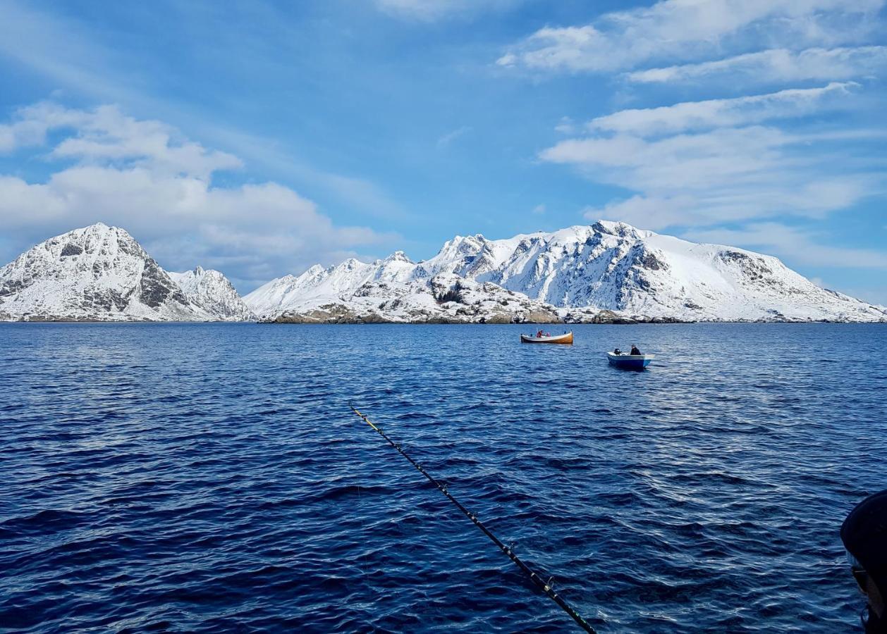 Fishermans Rorbu 3 - Lofoten 拉姆贝格 外观 照片