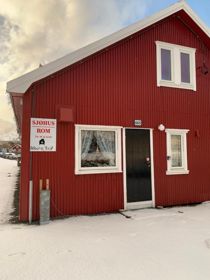 Fishermans Rorbu 3 - Lofoten 拉姆贝格 外观 照片